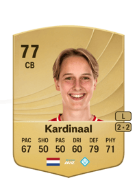 Isa Kardinaal Common 77 OVR