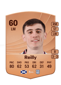 Charlie Reilly Common 60 OVR