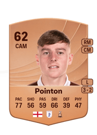 Bobby Pointon Common 62 OVR