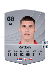 Petar Ratkov Common 68 OVR