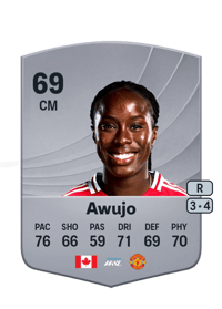 Simi Awujo Common 69 OVR