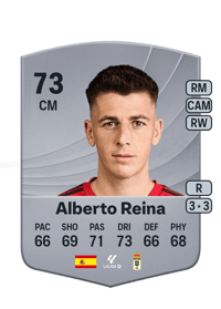Alberto Reina Common 73 OVR