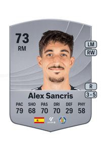 Álex Sancris Common 73 OVR