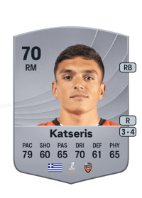 Panos Katseris Common 70 OVR