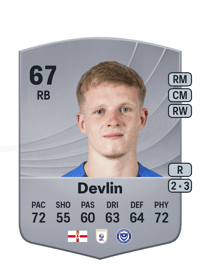 Terry Devlin Common 67 OVR