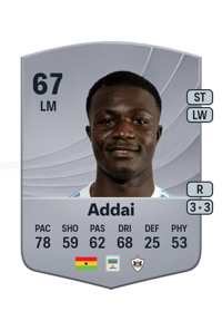 Emmanuel Addai Common 67 OVR