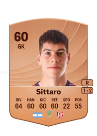 Emanuel Sittaro Common 60 OVR