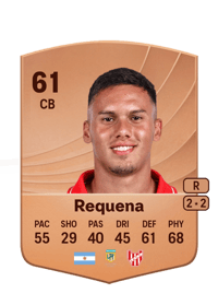 Gonzalo Requena Common 61 OVR