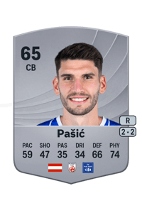 Alem Pašić Common 65 OVR