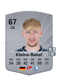 Colin Kleine-Bekel Common 67 OVR