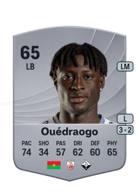 Mohamed Ouédraogo Common 65 OVR
