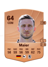 Philipp Maier Common 64 OVR