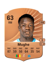 François Mughe Rare 63 OVR