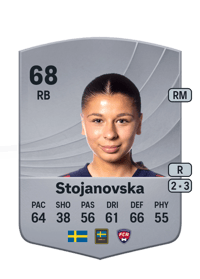 Mikaela Stojanovska Common 68 OVR