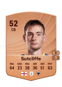 Ethan Sutcliffe Common 52 OVR