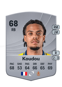 Thérence Koudou Common 68 OVR