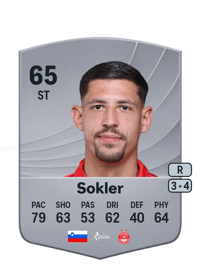 Ester Sokler Common 65 OVR