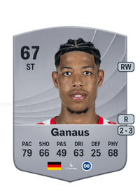 Noah Ganaus Common 67 OVR