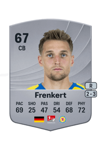 Lukas Frenkert Common 67 OVR