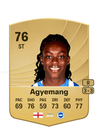 Michelle Agyemang Common 76 OVR