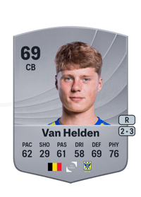 Rein Van Helden Common 69 OVR