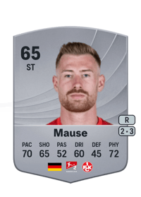 Jannik Mause Common 65 OVR