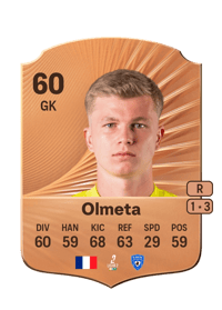 Lisandru Olmeta Rare 60 OVR