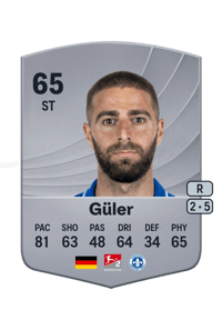 Serhat-Semih Güler Common 65 OVR