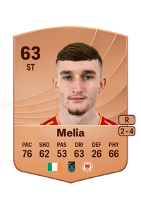 Mason Melia Common 63 OVR