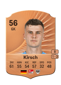 Marian Kirsch Rare 56 OVR