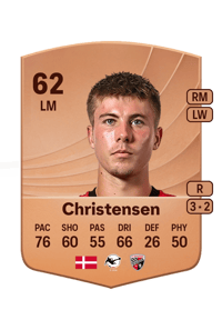 Gustav Christensen Common 62 OVR