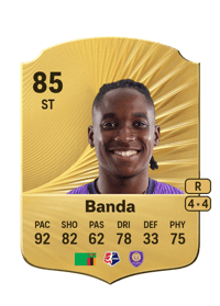 Barbra Banda Rare 85 OVR