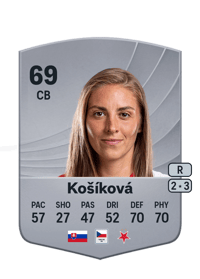 Kristína Košíková Common 69 OVR