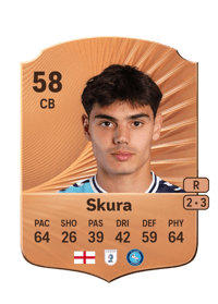 Declan Skura Rare 58 OVR