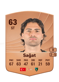 Ahmet Sağat Common 63 OVR