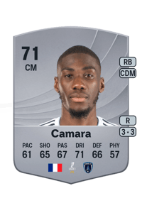 Adama Camara Common 71 OVR