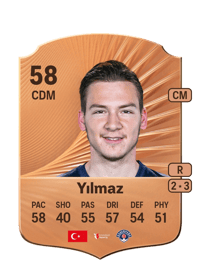 Oğuzhan Efe Yılmaz Rare 58 OVR