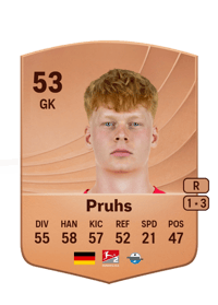 Florian Pruhs Common 53 OVR