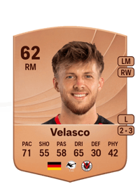 Robin Velasco Common 62 OVR