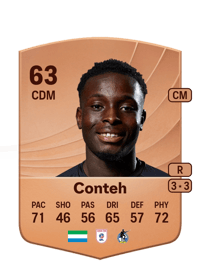 Kamil Conteh Common 63 OVR