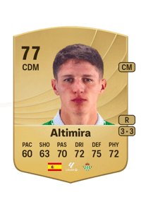 Altimira Common 77 OVR