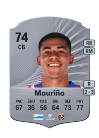 Santiago Mouriño Rare 74 OVR