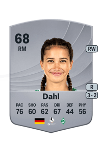 Amira Dahl Common 68 OVR