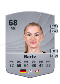 Paulina Bartz Common 68 OVR