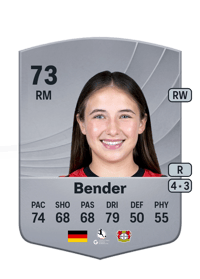 Loreen Bender Common 73 OVR