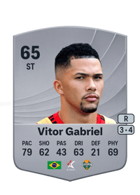 Vitor Gabriel Common 65 OVR