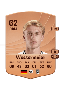 Ben Westermeier Common 62 OVR