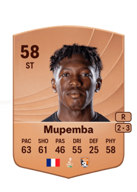 Noa Mupemba Common 58 OVR