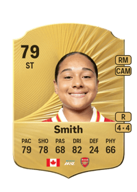 Olivia Smith Rare 79 OVR
