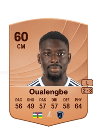Gabriel Oualengbe Common 60 OVR